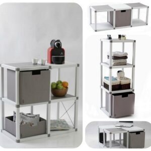 Modulinė lentyna grey