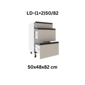Pastatoma spintelė LD-1+2-50/82