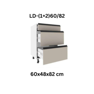 Pastatoma spintelė LD-1+2-60/82