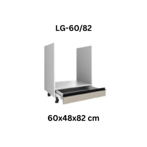 Pastatoma spintelė orkaitei LG-60/82