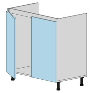 Pastatoma spintelė NS-80-NM