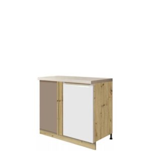 Pastatoma virtuvės spintelė GLAM25DM